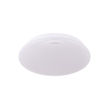Oprawa plafon LED URANIA lampa 12W 4000K 900lm 160° IP44 biała STRUHM 03825