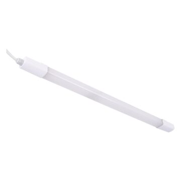 Oprawa techniczna liniowa LED BENET lampa 60cm 18W 4100K 1840lm 140° IP65 biała STRUHM 03833