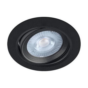 Oprawa downlight LED MONI lampa wpuszczana 5W 4000K 540lm 38° czarna STRUHM 03859