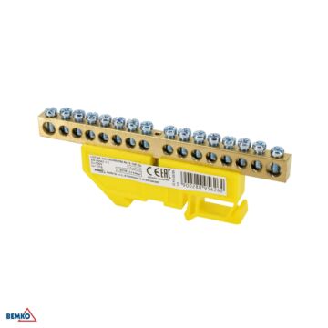 Listwa szynowa Schelinger A18-TBI-8X12-16P-ZO