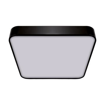 Oprawa plafon LED TOTEM D lampa 48W 4000K 5300lm 140° czarna STRUHM 03931