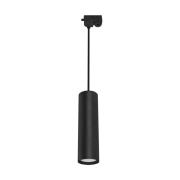 Oprawa reflektor DARIA TRA GU10 wisząca lampa na szynoprzewód 35W czarna STRUHM 03951