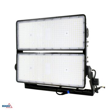 Oprawa stadionowa LED STADIUM 1000W 5000K 160000lm IP66 czarna Luxmena C69-STD2-S-1000BL-5K-6060 Oprawa stadionowa LED STADIUM 1000W 5000K 160000lm IP66 czarna Luxmena C69-STD2-S-1000BL-5K-6060