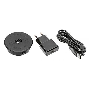 Ładowarka bezprzewodowa Hogert AE-ZUSB-20