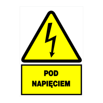 Tabliczka ostrzegawcza Trytyt NO1-PN