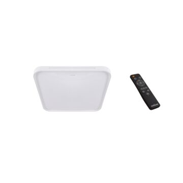 Oprawa plafon LED WENA lampa z pilotem 24W 4200K 3050lm 160° IP44 biała STRUHM 04010