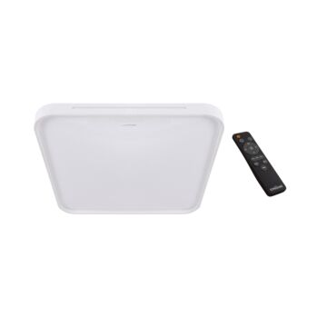 Oprawa plafon LED WENA lampa z pilotem 48W 4200K 6320lm 160° IP44 biała STRUHM 04011