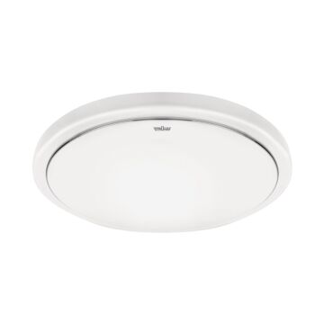 Oprawa plafon LED SOLA lampa z czujnikiem ruchu 14W 4100K 1840lm 160° IP44 biała STRUHM 04319