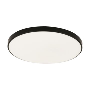 Oprawa plafon LED DOWBOR lampa 18W 4000K 2110lm 160° IP44 czarna STRUHM 04332