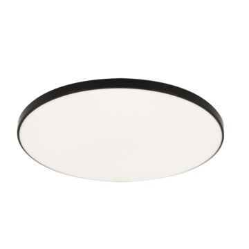 Oprawa plafon LED DOWBOR lampa 24W 4000K 2960lm 160° IP44 czarna STRUHM 04337