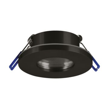 Oprawa downlight DUKAT GU10 lampa punktowa 35W IP44 czarna STRUHM 04349