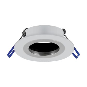 Oprawa downlight PLUTO GU10 lampa punktowa 35W biały/chrom STRUHM 04350