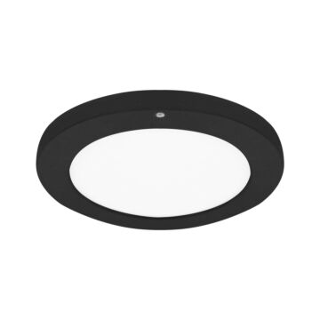 Oprawa plafon OLGIERD LED lampa z czuj. ruchu 18W 3000K/4200K/6500K 1460lm IP20 czarna STRUHM 04553