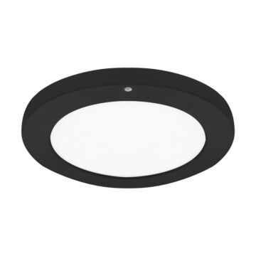 Oprawa plafon OLGIERD LED lampa z czuj. ruchu 24W 3000K/4200K/6500K 1840lm IP20 czarna STRUHM 04554