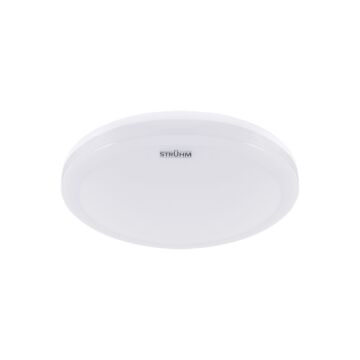 Oprawa plafon DENZEL LED lampa z czujnikiem ruchu 18W 4100K 1670lm 160° IP20 biała STRUHM 04794