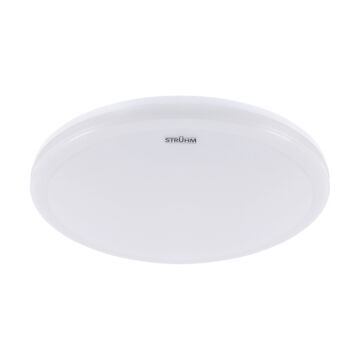 Oprawa plafon DENZEL LED lampa z czujnikiem ruchu 24W 4100K 2330lm 160° IP20 biała STRUHM 04795