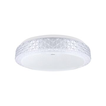 Oprawa plafon dekoracyjny MILENA C lampa 2xE27 13W IP20 biała STRUHM 04937