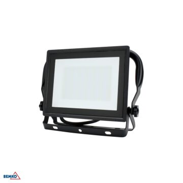 Naświetlacz LED, Naświetlacz przenośny Bemko C64-R-LFK2-050BL-6K