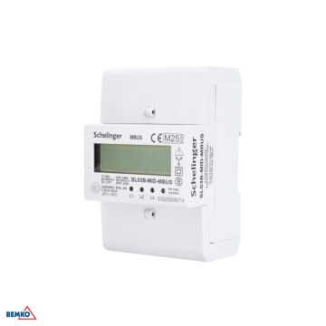 Licznik zużycia energii 3-fazowy 0,25-100A MID IP51 Schelinger A31-SL03B-MID-MBUS