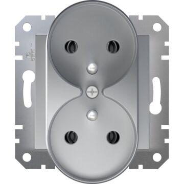 Gniazdo podwójne Schneider Electric EPH9810261