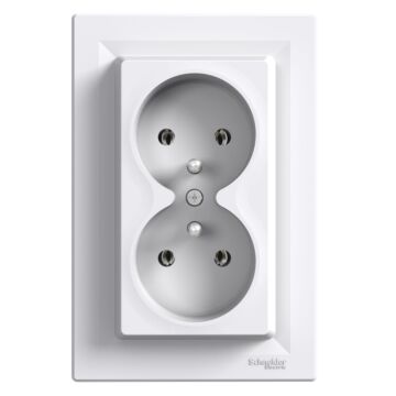 Gniazdo podwójne Schneider Electric EPH9800221