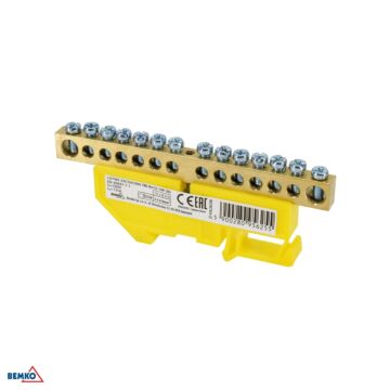 Listwa szynowa Schelinger A18-TBI-8X12-14P-ZO