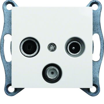 Gniazdo antenowe Hager WL3110
