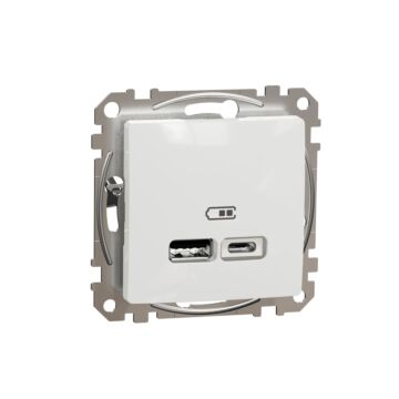 Gniazdo USB Schneider Electric SDD111402