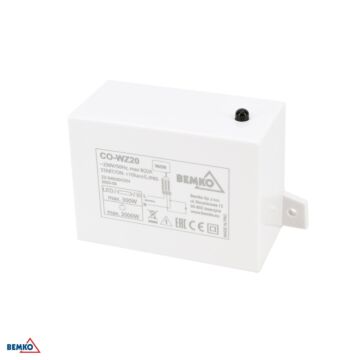 Automat zmierzchowy natynkowy IP54 8A 230V Bemko B55-CO-WZ20