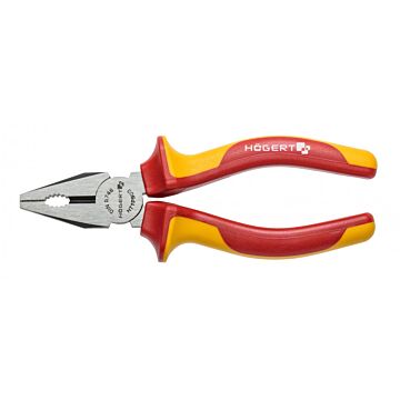 Kombinerki, Szczypce uniwersalne, Szczypce izolowane Hogert HT1P903