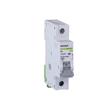 Wyłącznik nadprądowy bezpiecznik 1P D 25A 6kA Ex9BN NOARK 100190