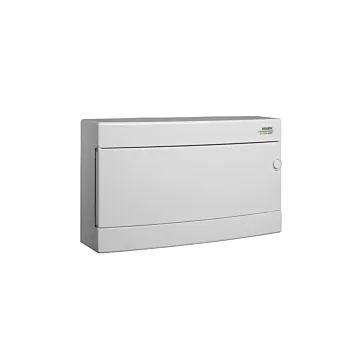 Rozdzielnica modułowa obudowa natynkowa 1x18 IP40 biała PNS NOARK 101506