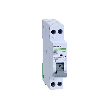 Wyłącznik nadprądowy bezpiecznik 1P+N B 16A 6kA Ex9PN-N NOARK 101606
