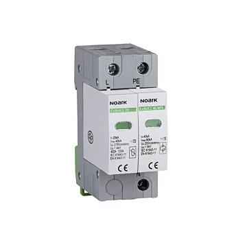 Ogranicznik przepięć ochronnik 1P+N 275V T2 Ex9UE NOARK 103349
