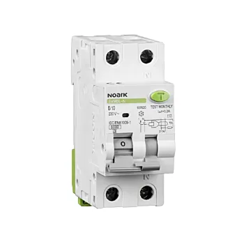 Wyłącznik różnicowo-nadprądowy RCBO AC 1P+N B 25A 30mA 6kA Ex9BL-N NOARK 107624