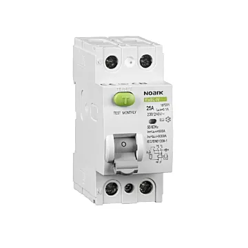 Wyłącznik różnicowoprądowy RCCB Typ A 2P 40A 300mA 6kA Ex9L-N NOARK 108358
