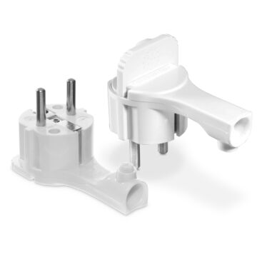 Wtyczka kątowa Plastrol W-97615