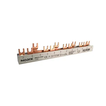 Szyna łączeniowa grzebieniowa 3-fazowa 3F 18 modułów 63A 400V BBUK NOARK 117497