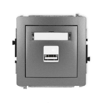 Gniazdo USB Karlik 11DCUSB-3