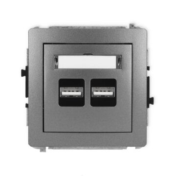 Gniazdo USB Karlik 11DCUSB-6