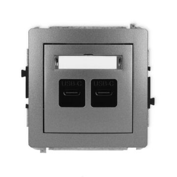 Gniazdo USB Karlik 11DCUSB-7