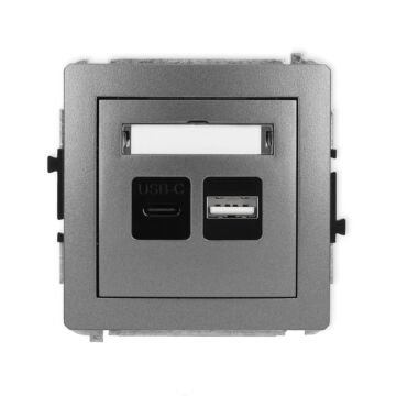 Gniazdo USB Karlik 11DCUSB-8