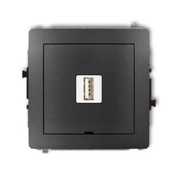 Gniazdo USB Karlik 11DCUSBBO-1