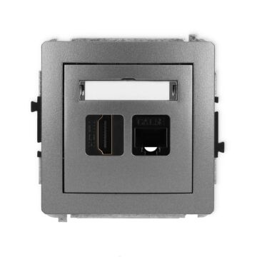 Gniazdo komputerowe, Gniazdo HDMI Karlik 11DGHK-45e