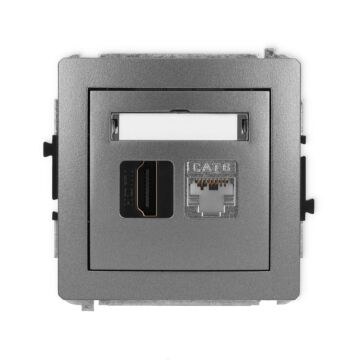 Gniazdo komputerowe, Gniazdo HDMI Karlik 11DGHK-46