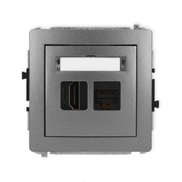 Gniazdo komputerowe, Gniazdo HDMI Karlik 11DGHK-86A