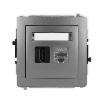 Gniazdo komputerowe, Gniazdo HDMI Karlik 11DGHK-88