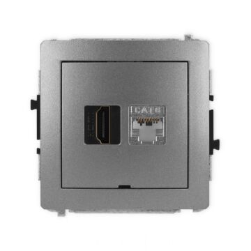 Gniazdo komputerowe, Gniazdo HDMI Karlik 11DGHKBO-46