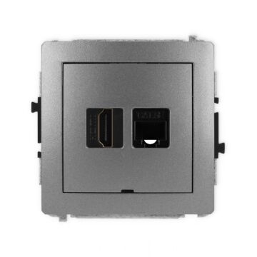 Gniazdo komputerowe, Gniazdo HDMI Karlik 11DGHKBO-45e