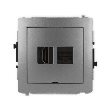 Gniazdo komputerowe, Gniazdo HDMI Karlik 11DGHKBO-86A